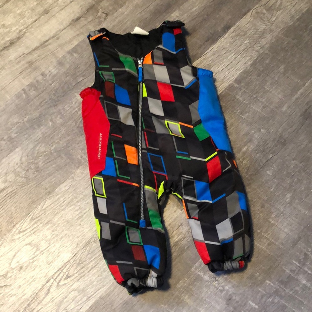 Obermeyer toddler snow pants size 12M-18M
